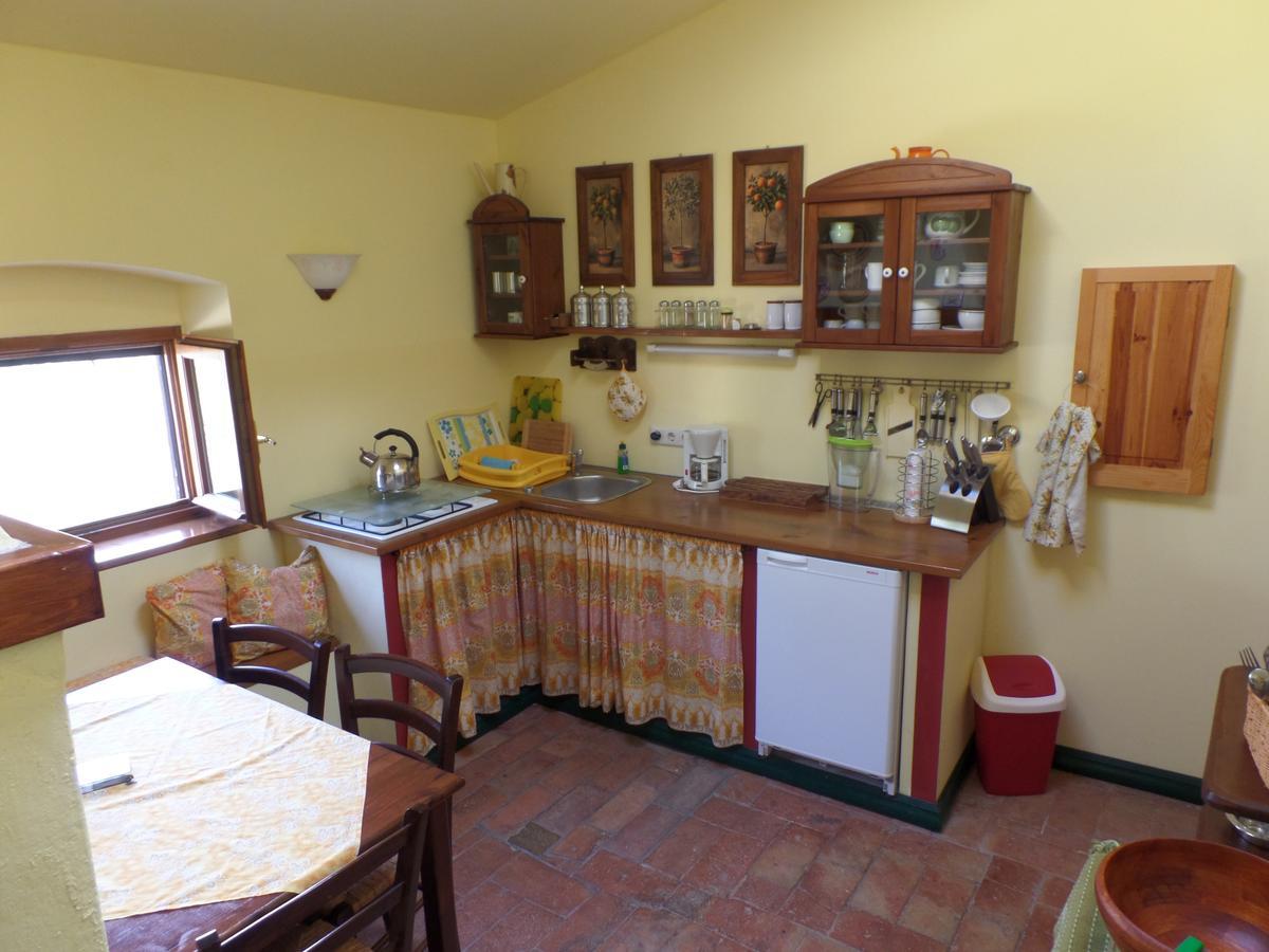 Apartament Casa Di Giso Certaldo Zewnętrze zdjęcie